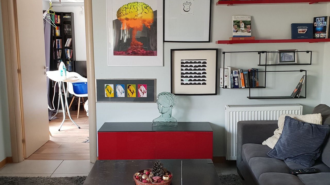 Photo of Livingroom in Metaxourgio
