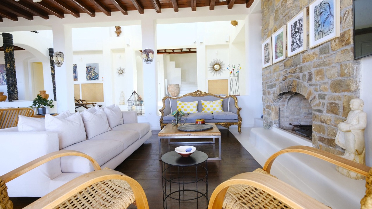 Photo of Livingroom in Kalafatis