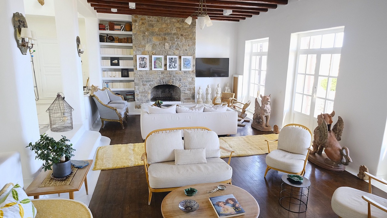 Photo of Livingroom in Kalafatis