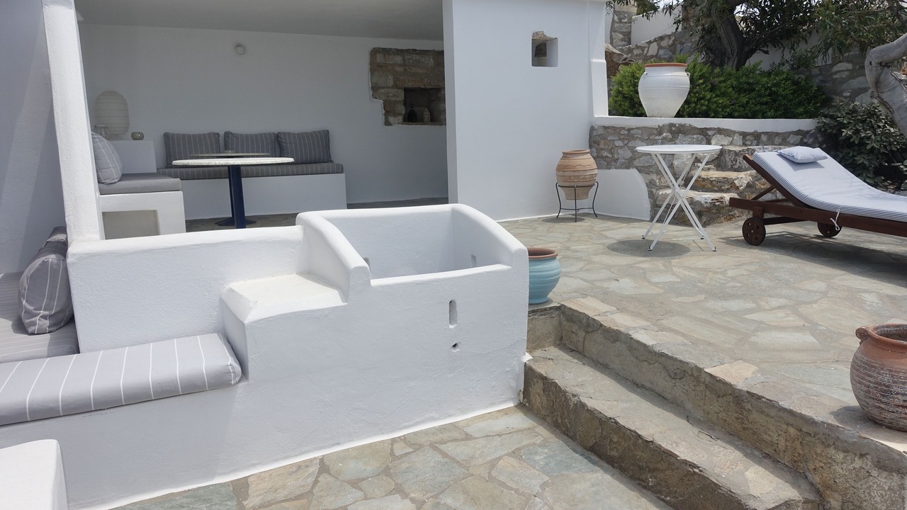 Photo of Patio Balcony in Naxos