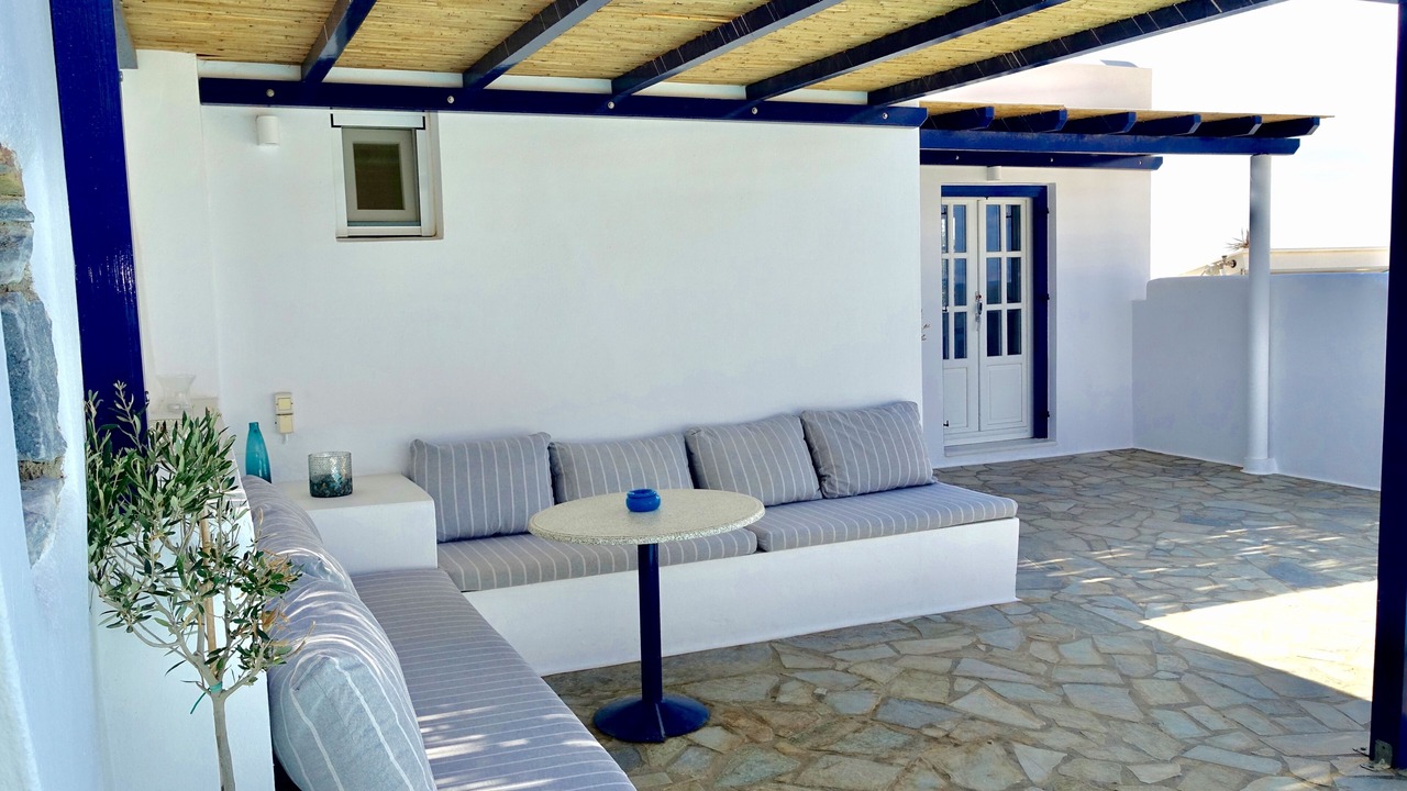 Photo of Patio Balcony in Naxos