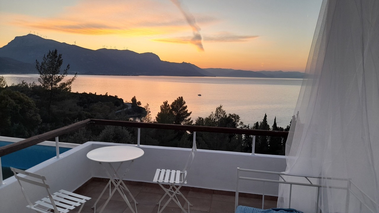 Photo of Patio Balcony in Troizinia