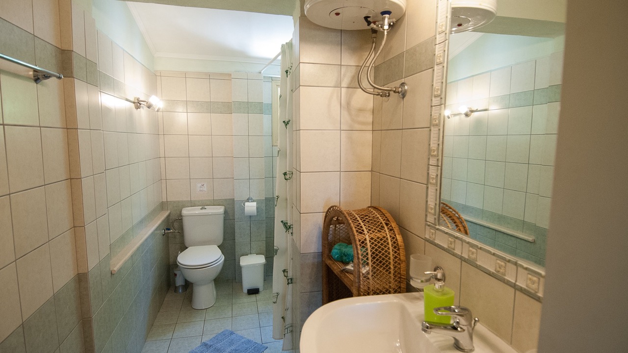 Photo of Bathroom in Agios Stefanos