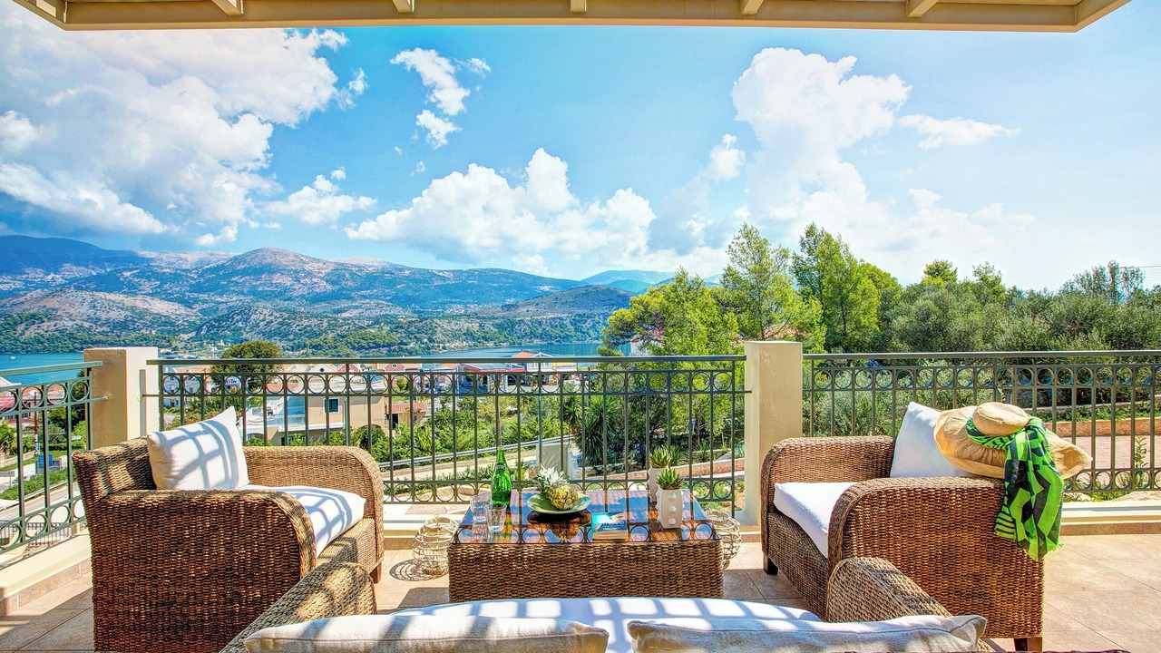 Photo of Patio Balcony in Kefalonia