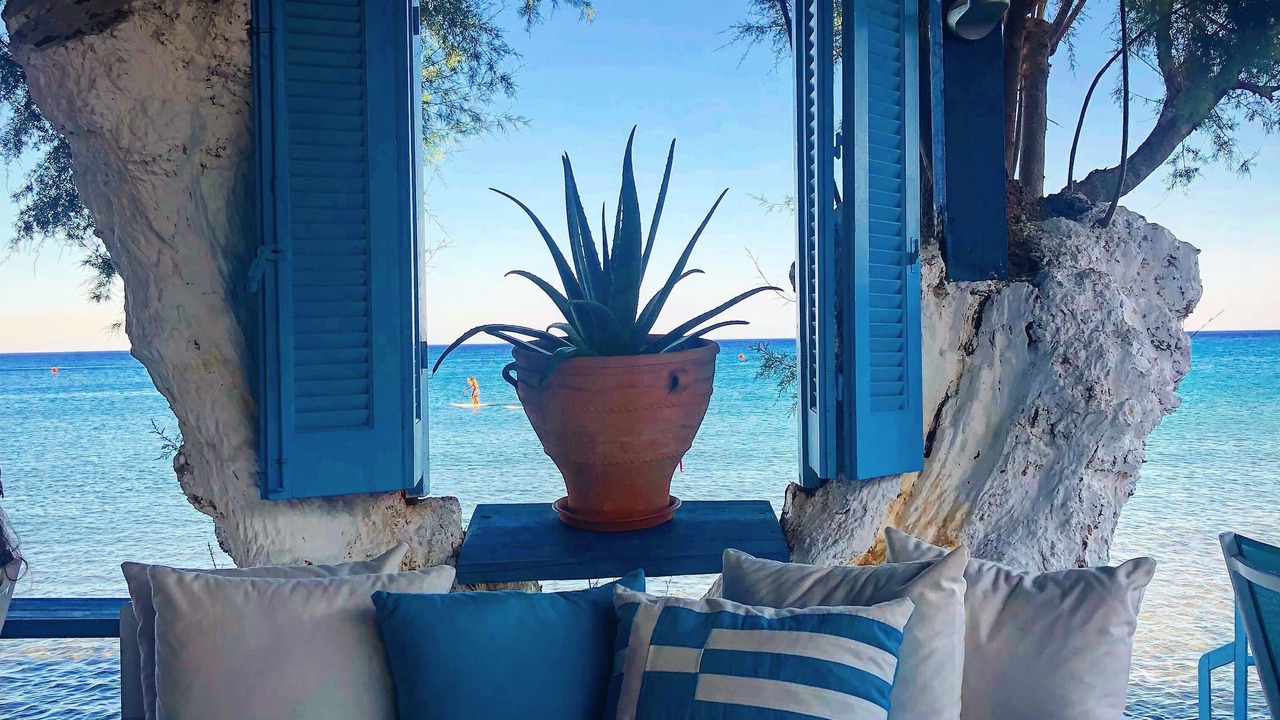 Photo of Patio Balcony in Makry Gialos