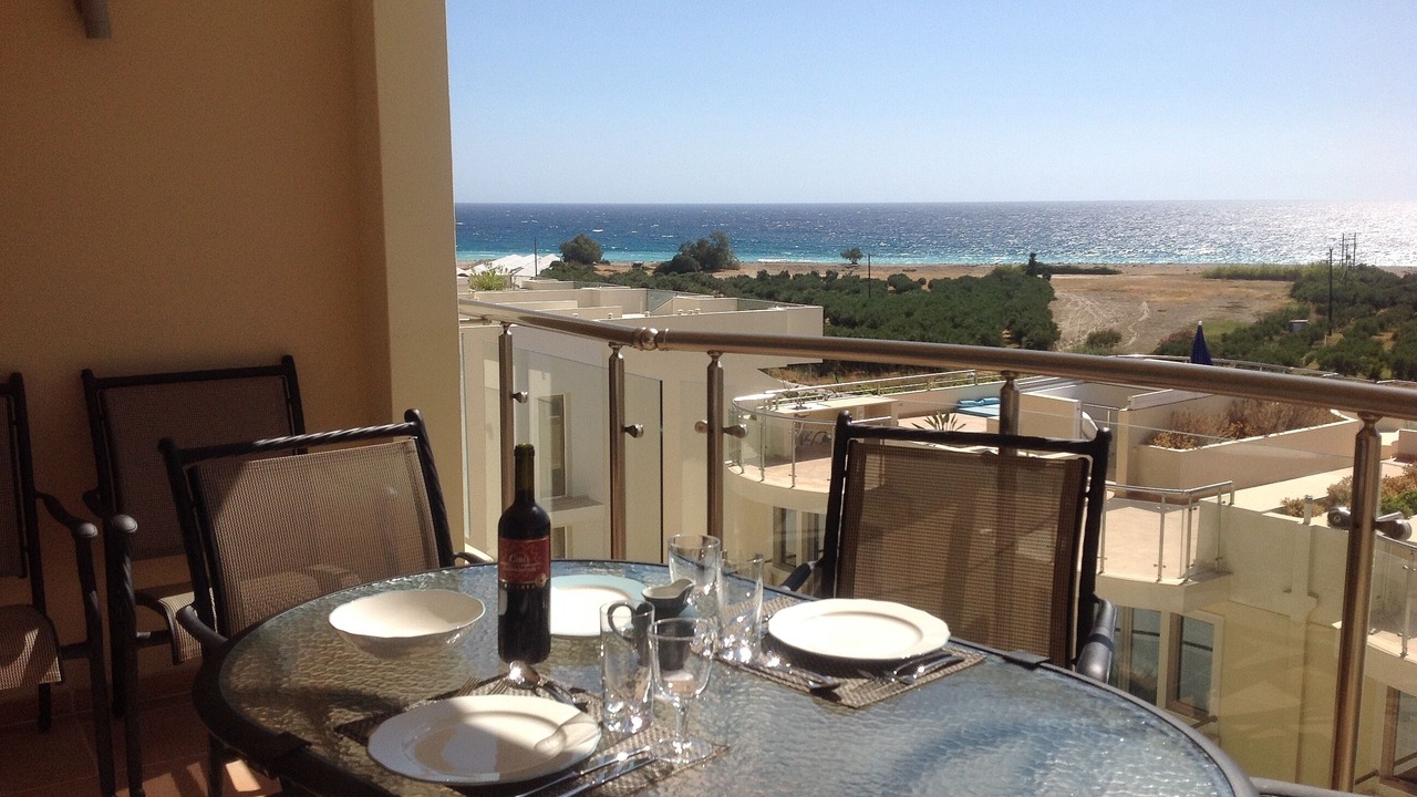 Photo of Patio Balcony in Makry Gialos