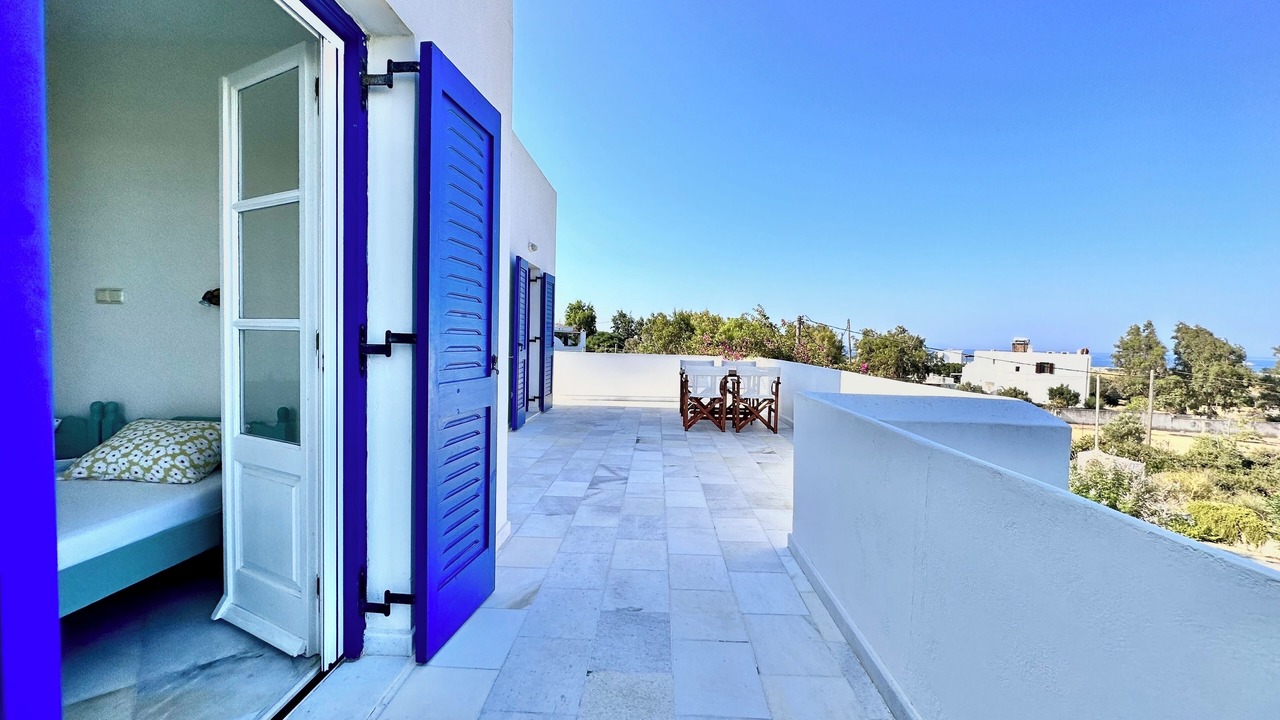 Photo of Patio Balcony in Naxos