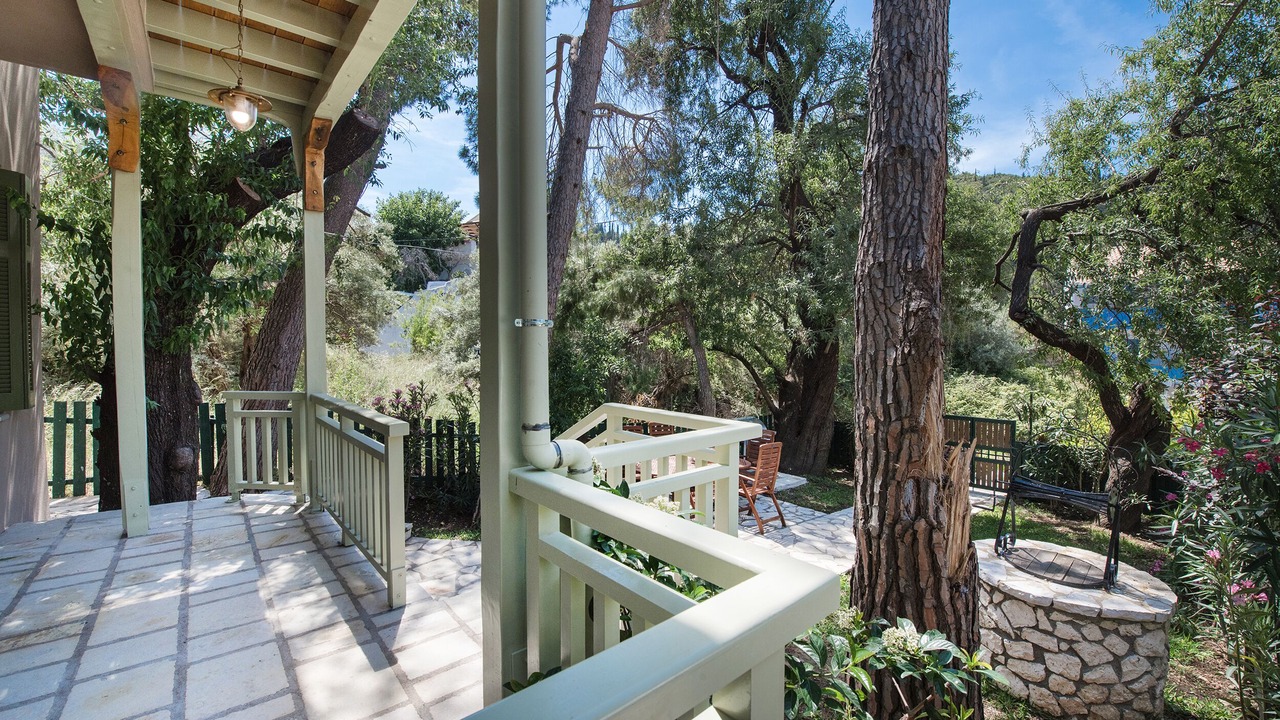 Photo of Patio Balcony in Agios Nikitas