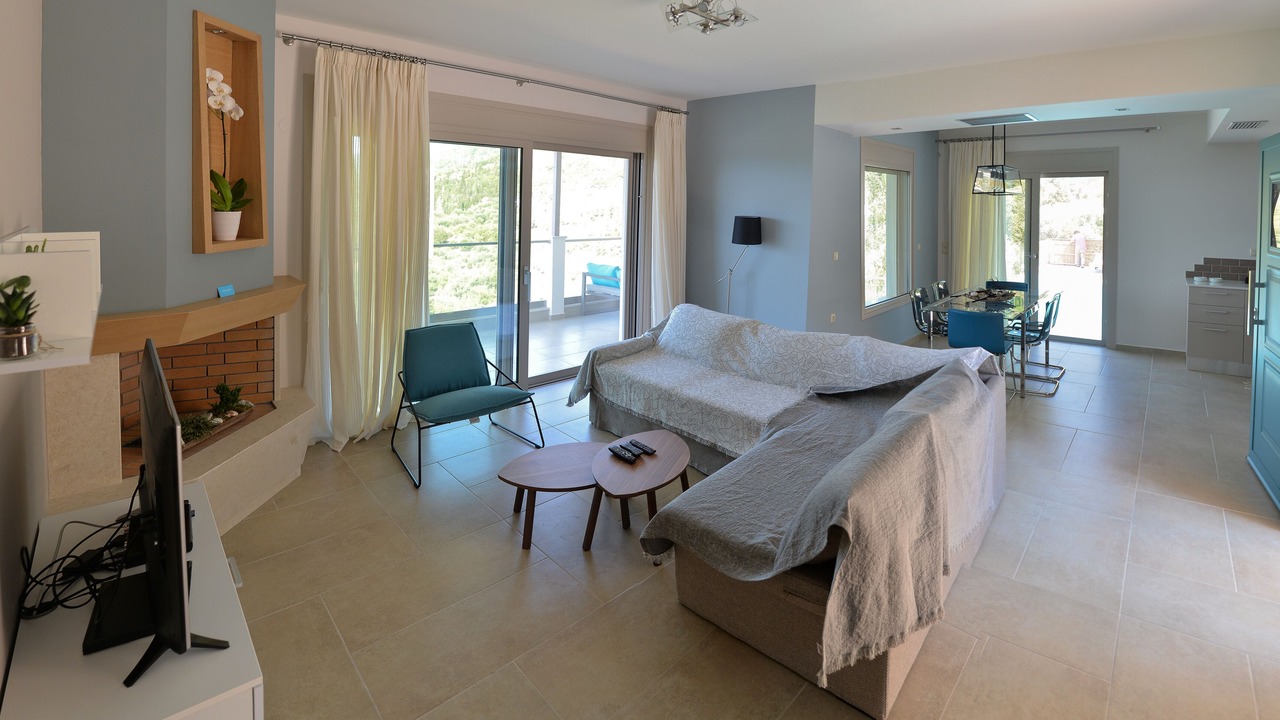 Photo of Livingroom in Agios Nikitas