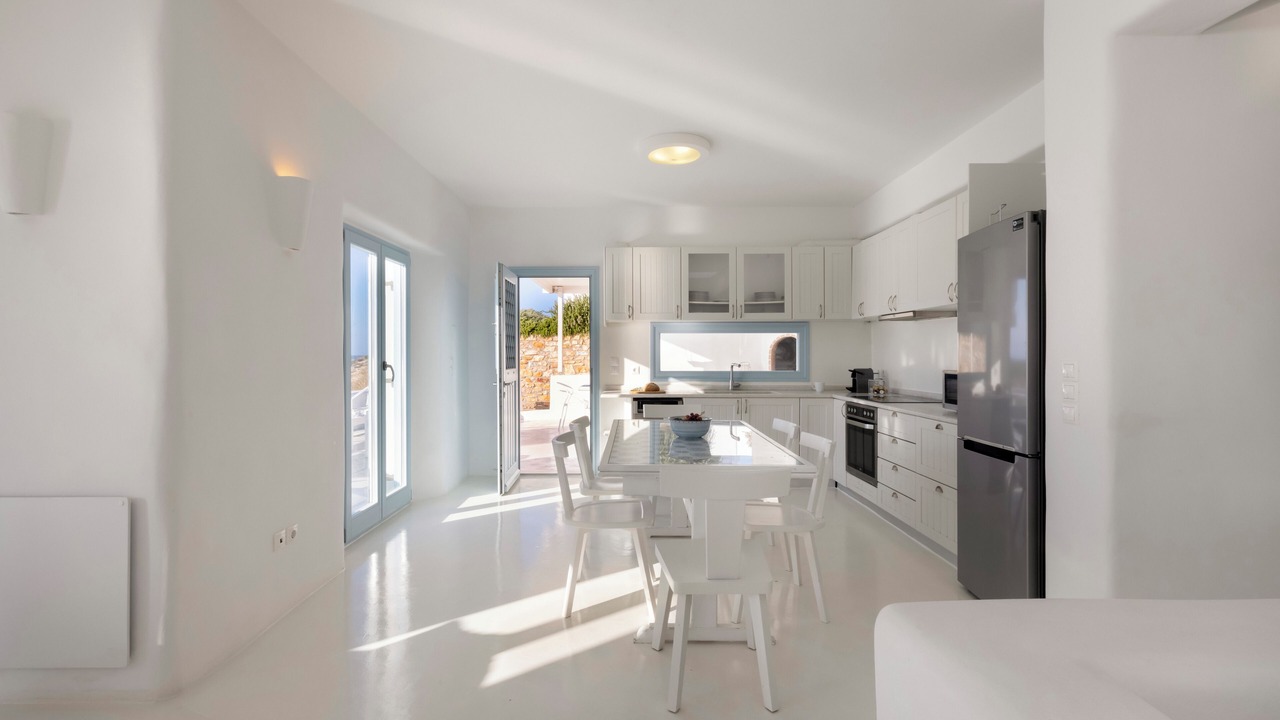 Photo of Kitchen in Nea Cryssi Akti