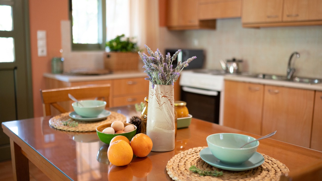 Photo of Kitchen in Nea Tirintha