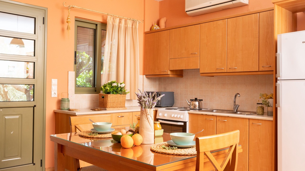 Photo of Kitchen in Nea Tirintha