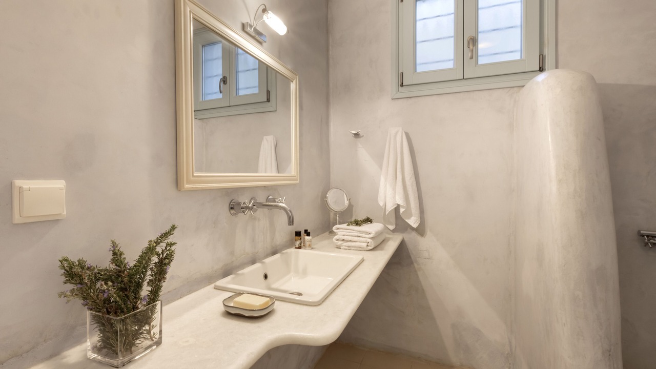 Photo of Bathroom in Nea Cryssi Akti