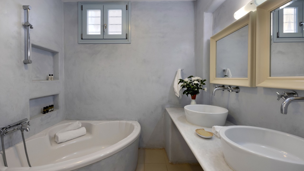 Photo of Bathroom in Nea Cryssi Akti