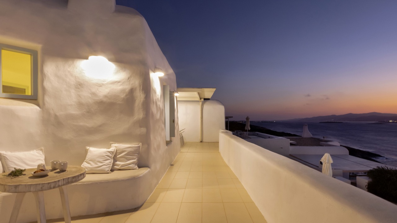 Photo of Patio Balcony in Nea Cryssi Akti