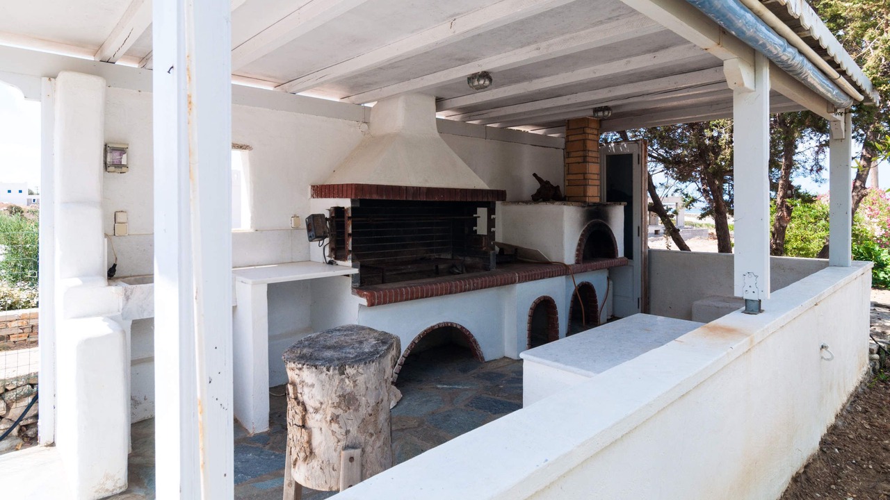 Photo of Patio Balcony in Naxos