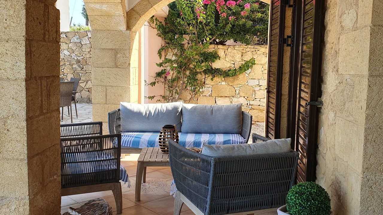 Photo of Patio Balcony in Platanias