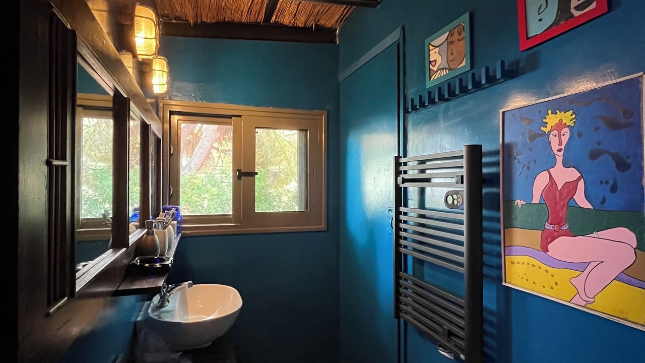 Photo of Bathroom in Mavrovouni