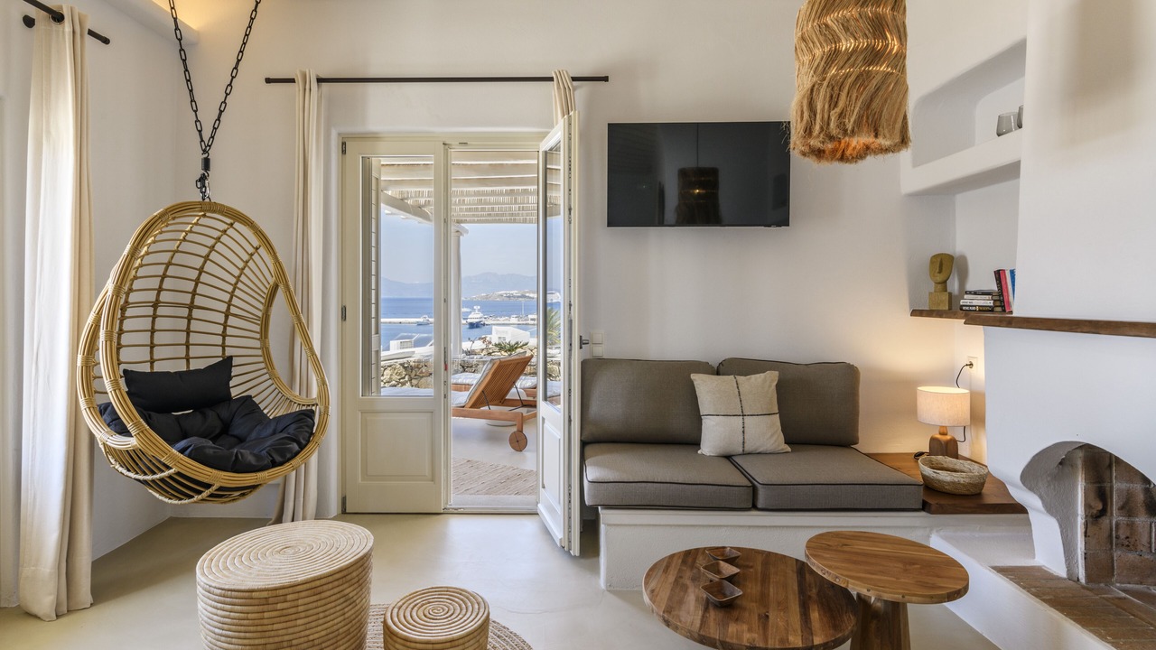 Photo of Livingroom in Mykonos