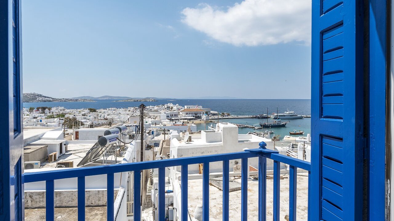Photo of Patio Balcony in Mykonos