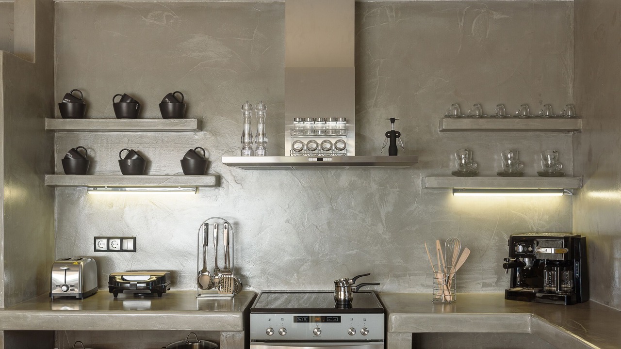 Photo of Kitchen in Faistos