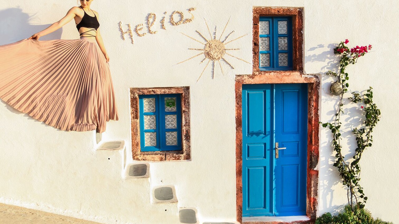 Photo of Outdoor in Oia
