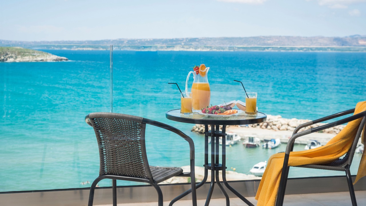 Photo of Patio Balcony in Almyrida