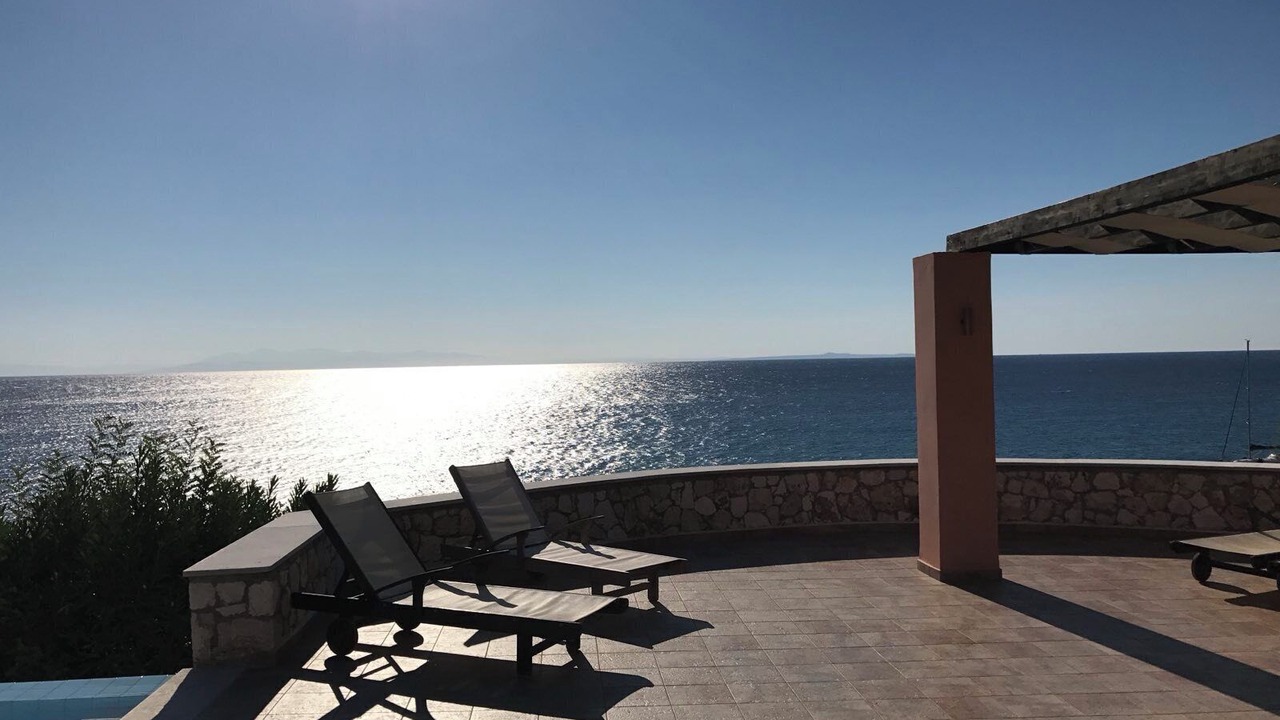 Photo of Patio Balcony in Skala