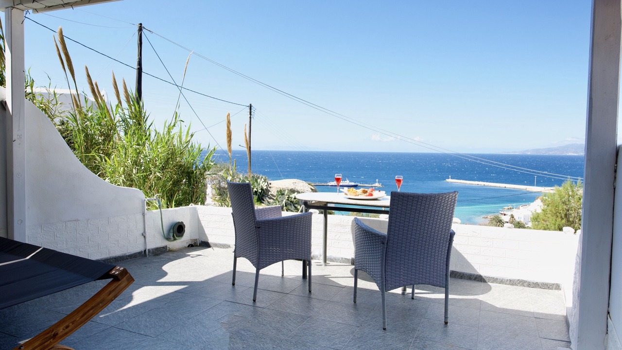 Photo of Patio Balcony in Mykonos Town