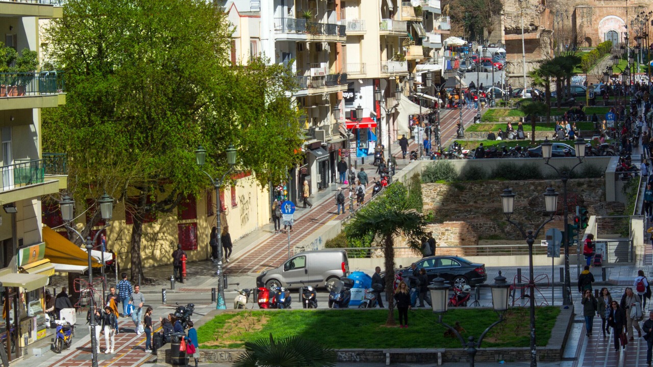 Photo of Patio Balcony in Thessaloniki City Centre