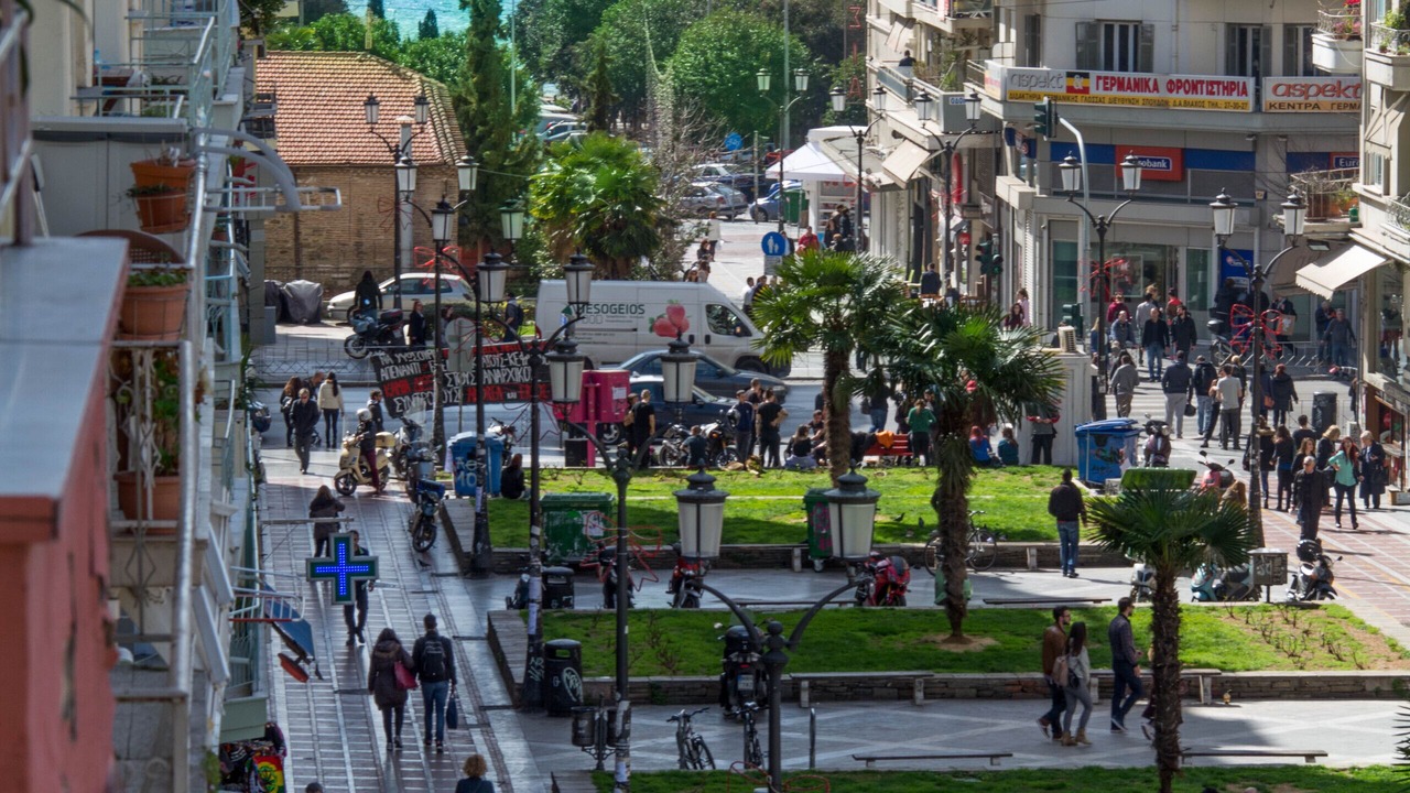 Photo of Patio Balcony in Thessaloniki City Centre