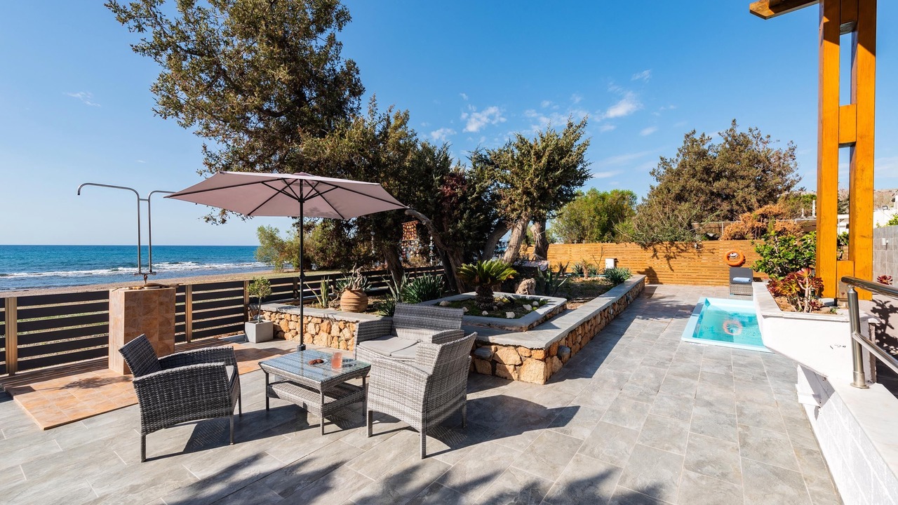 Photo of Patio Balcony in Lardos