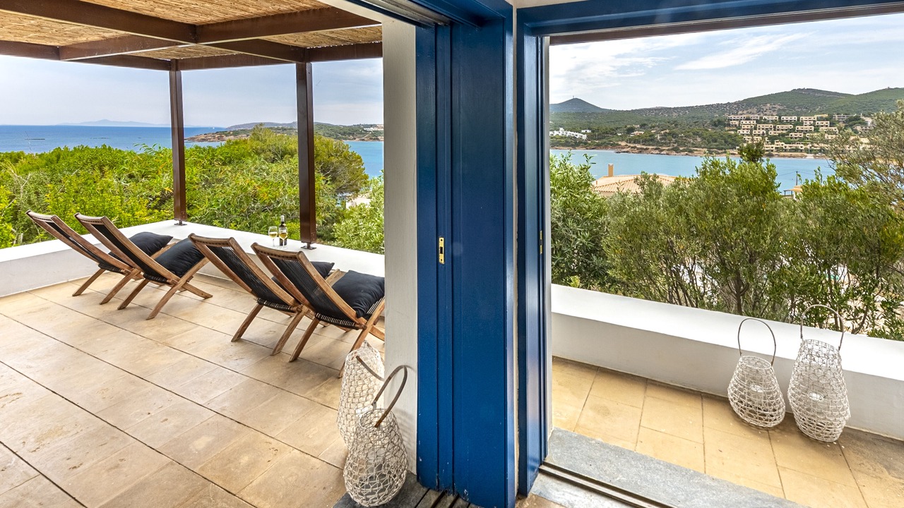 Photo of Patio Balcony in Lavreotiki