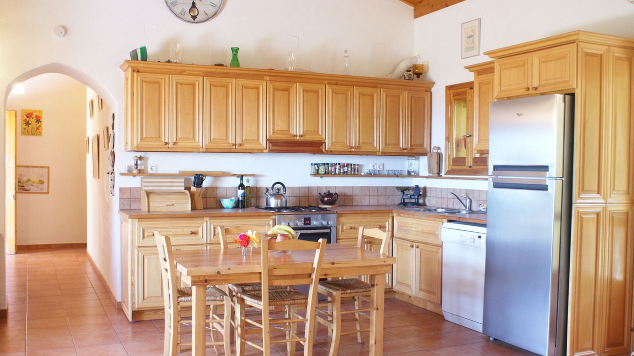 Photo of Kitchen in Zakharo
