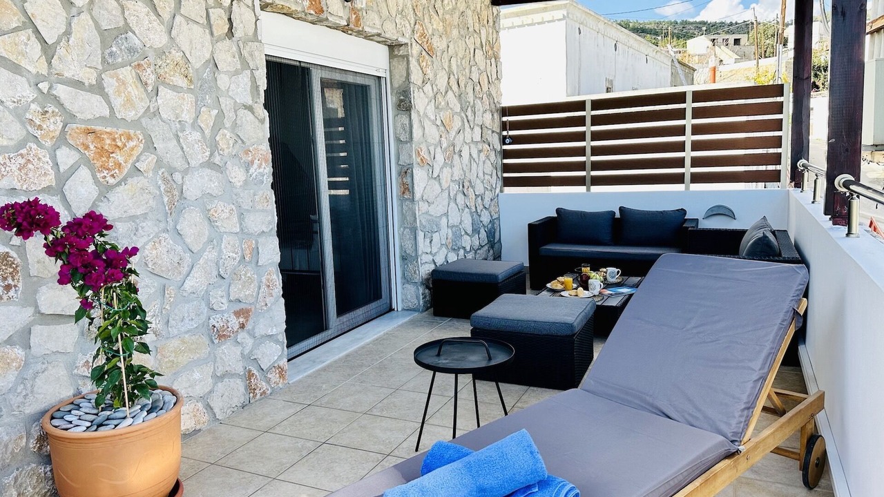 Photo of Patio Balcony in Kalathos