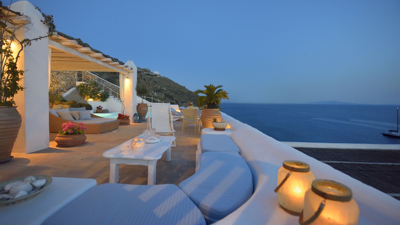 Photo of Patio Balcony in Ornos