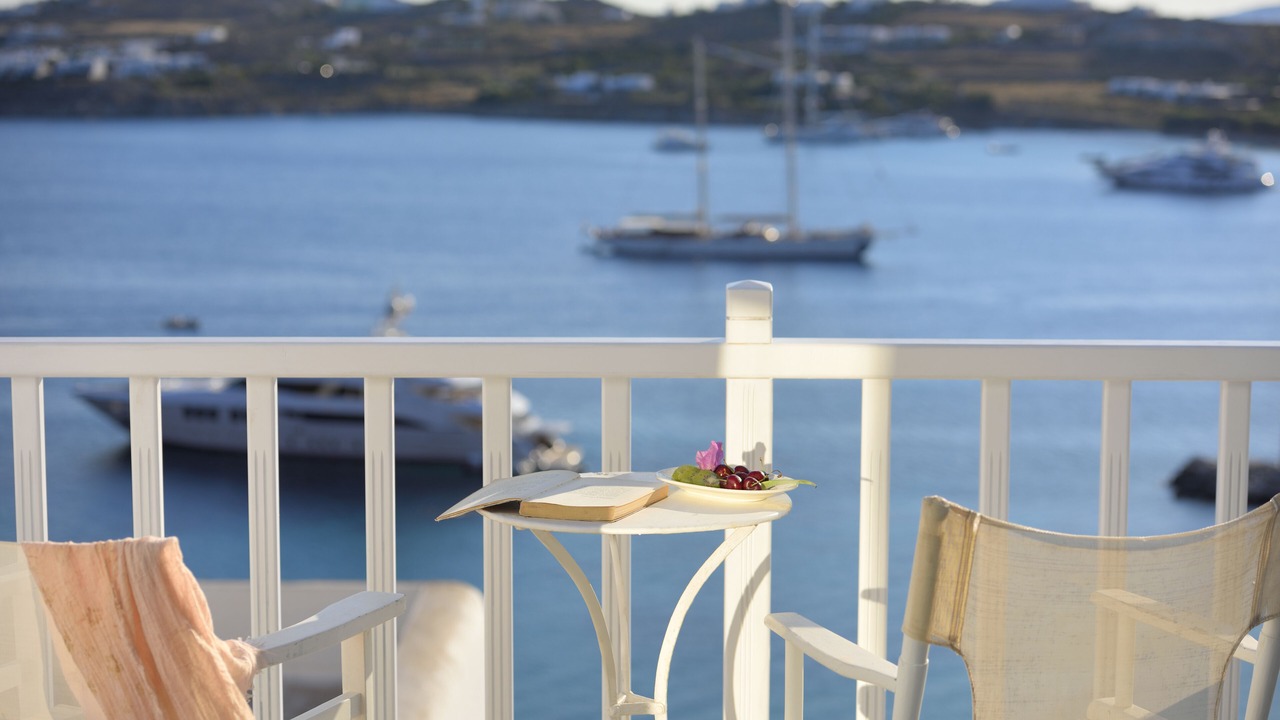 Photo of Patio Balcony in Ornos
