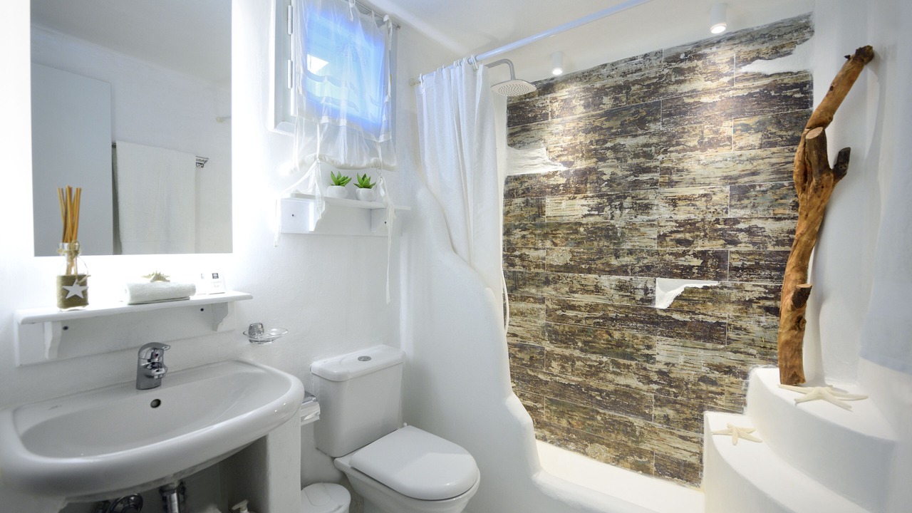 Photo of Bathroom in Ornos