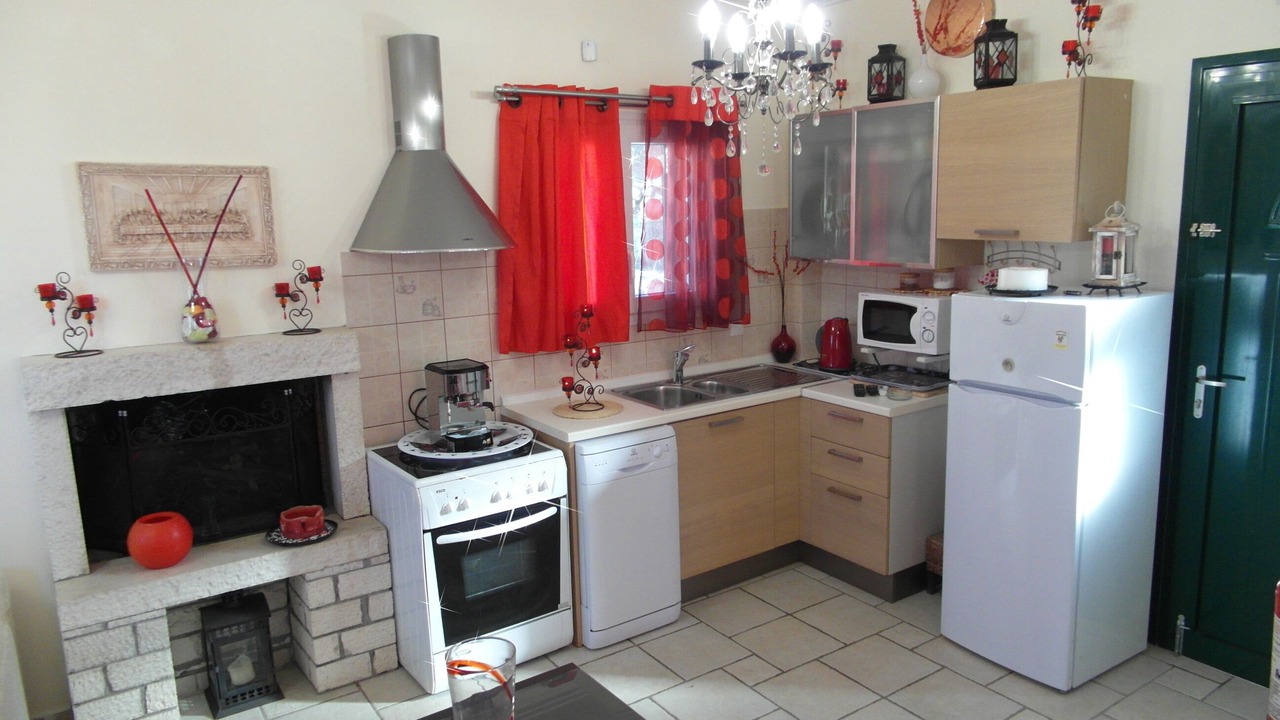 Photo of Kitchen in Agios Nikitas
