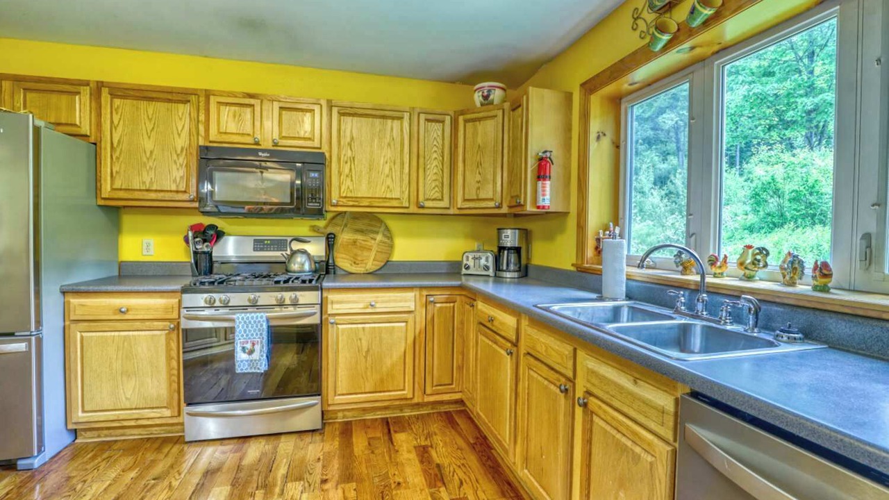 Photo of Kitchen in Ellicottville
