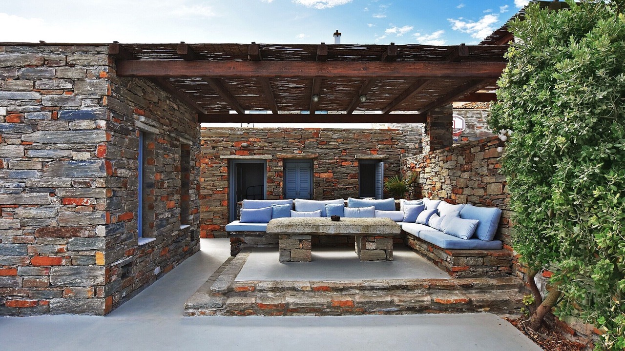 Photo of Patio Balcony in Kea