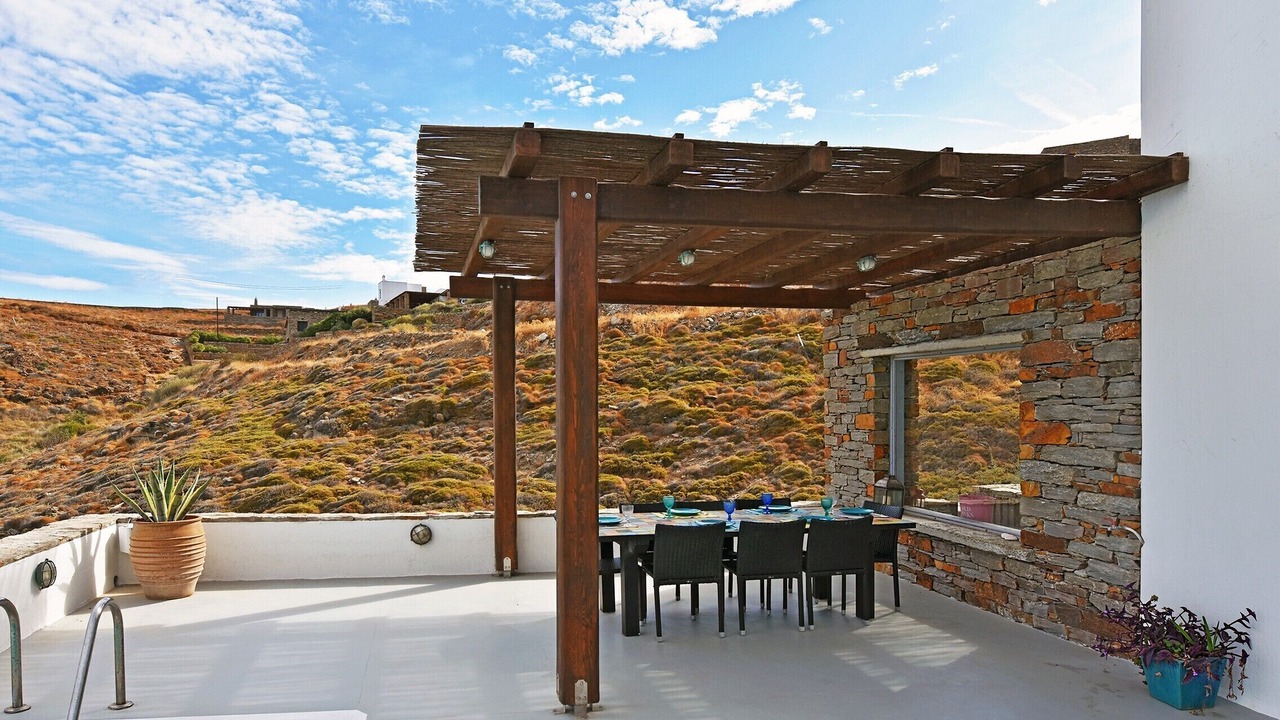 Photo of Patio Balcony in Kea