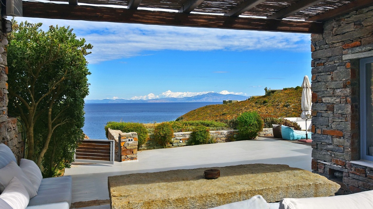 Photo of Patio Balcony in Kea