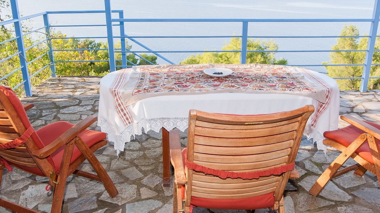 Photo of Patio Balcony in Theologos