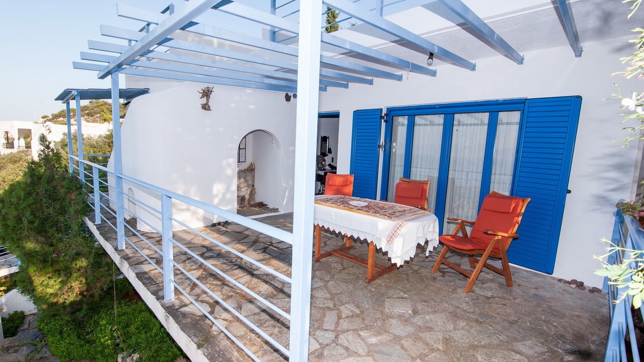 Photo of Patio Balcony in Theologos