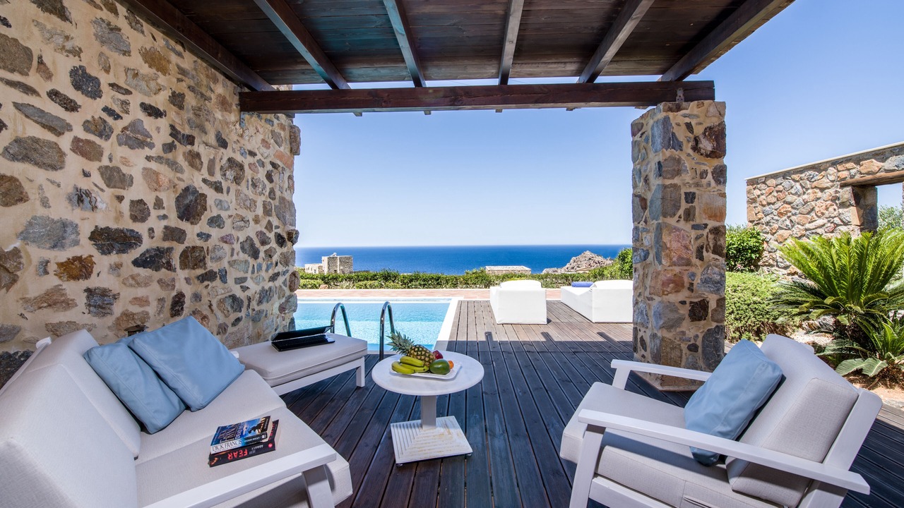 Photo of Patio Balcony in Livadia