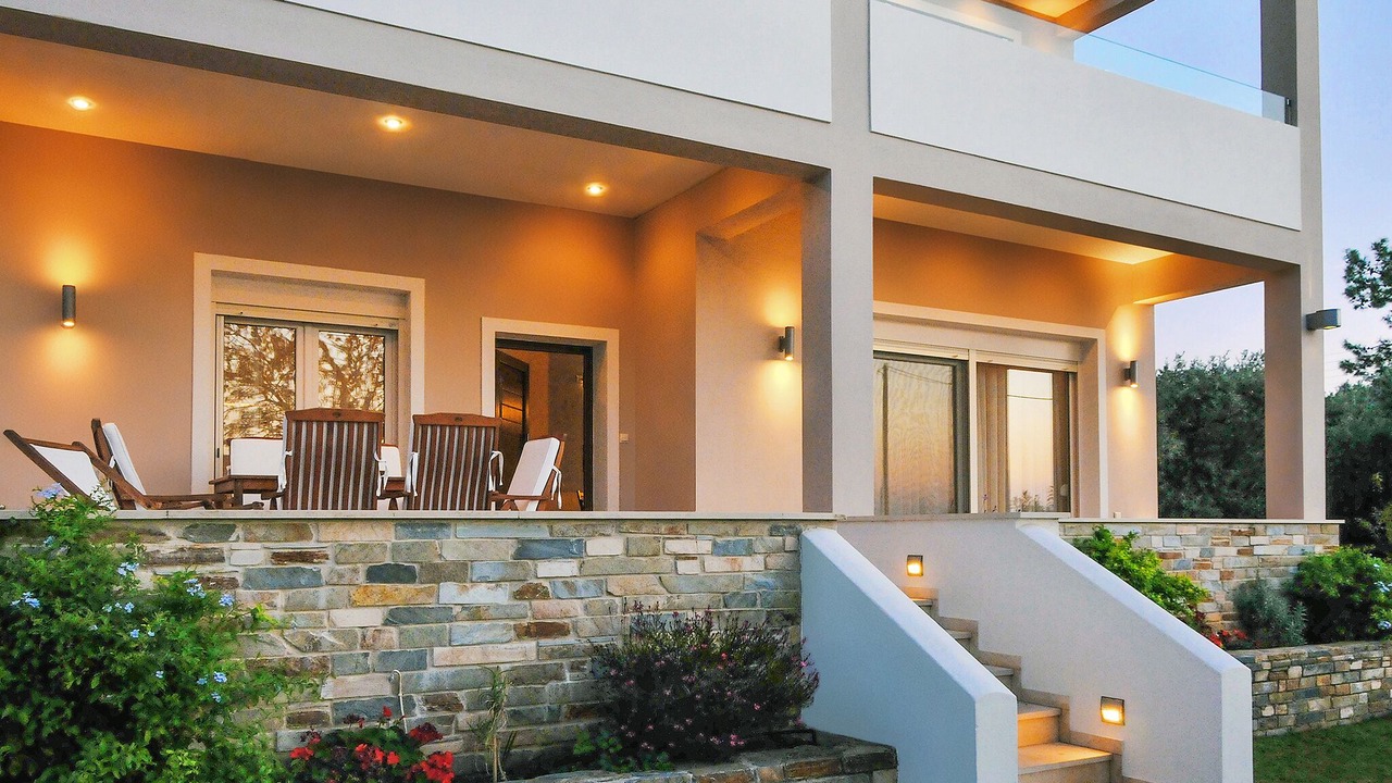 Photo of Patio Balcony in Skala Sotiros