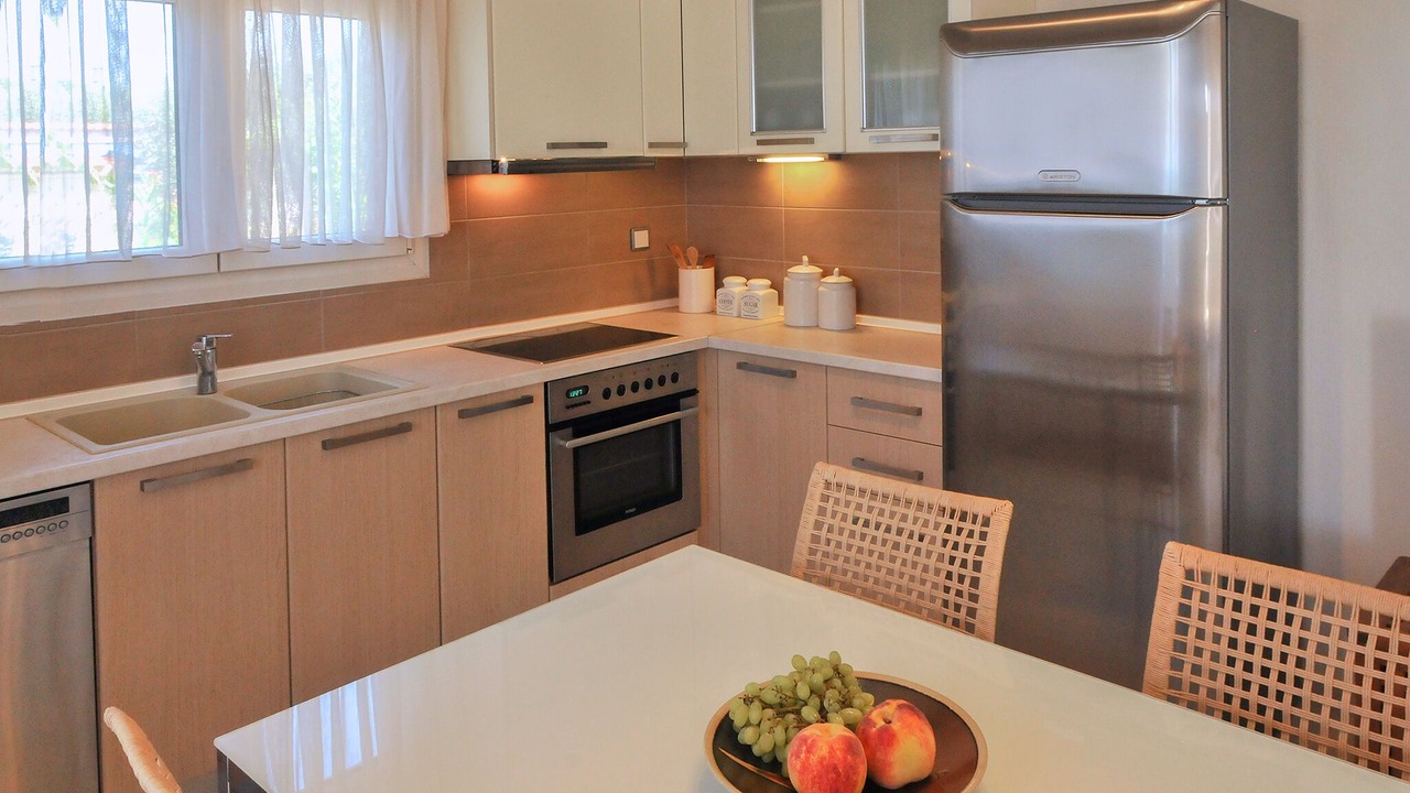 Photo of Kitchen in Skala Sotiros