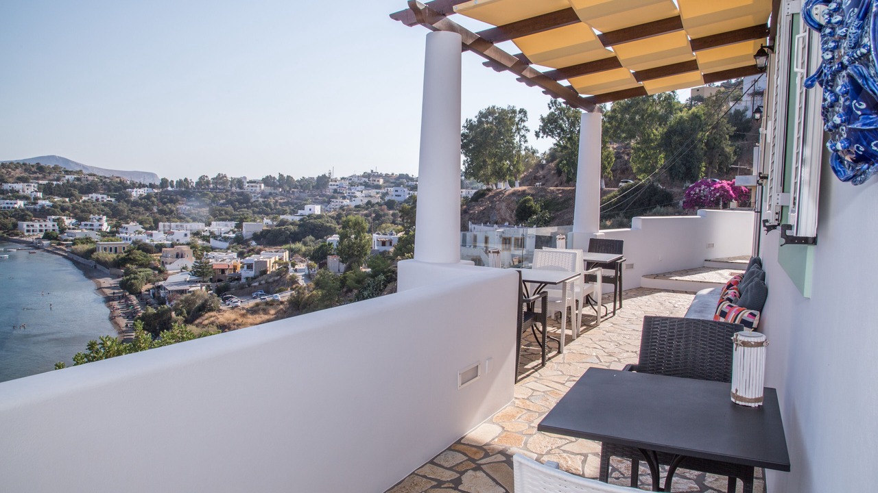 Photo of Patio Balcony in Leros