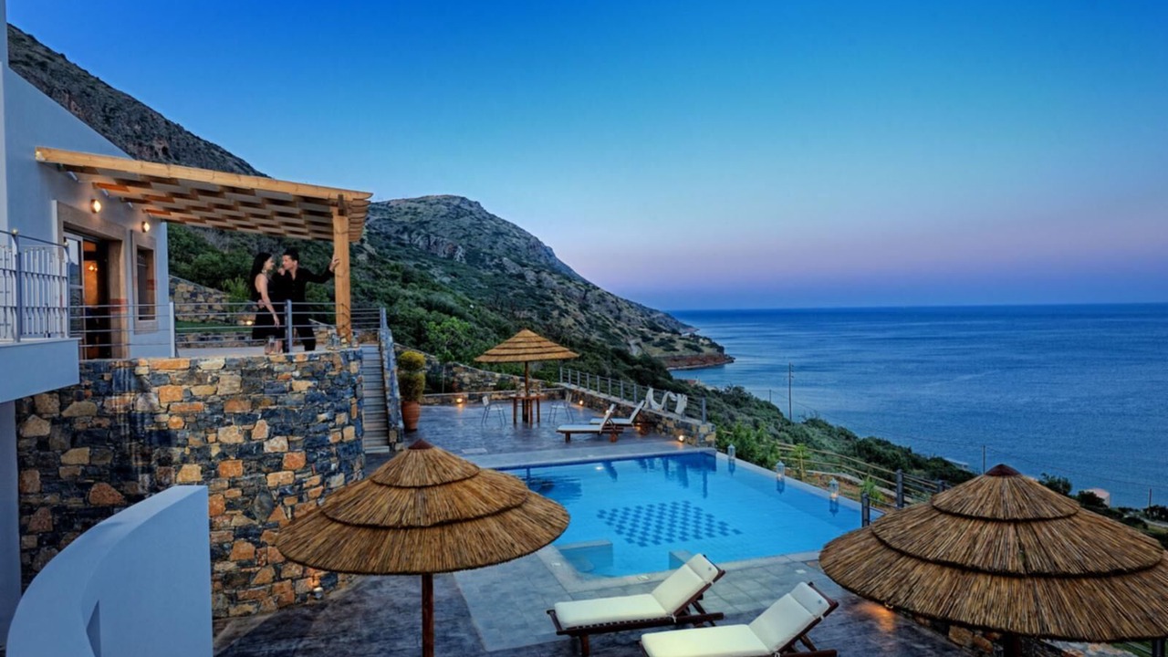 Photo of Patio Balcony in Elounda